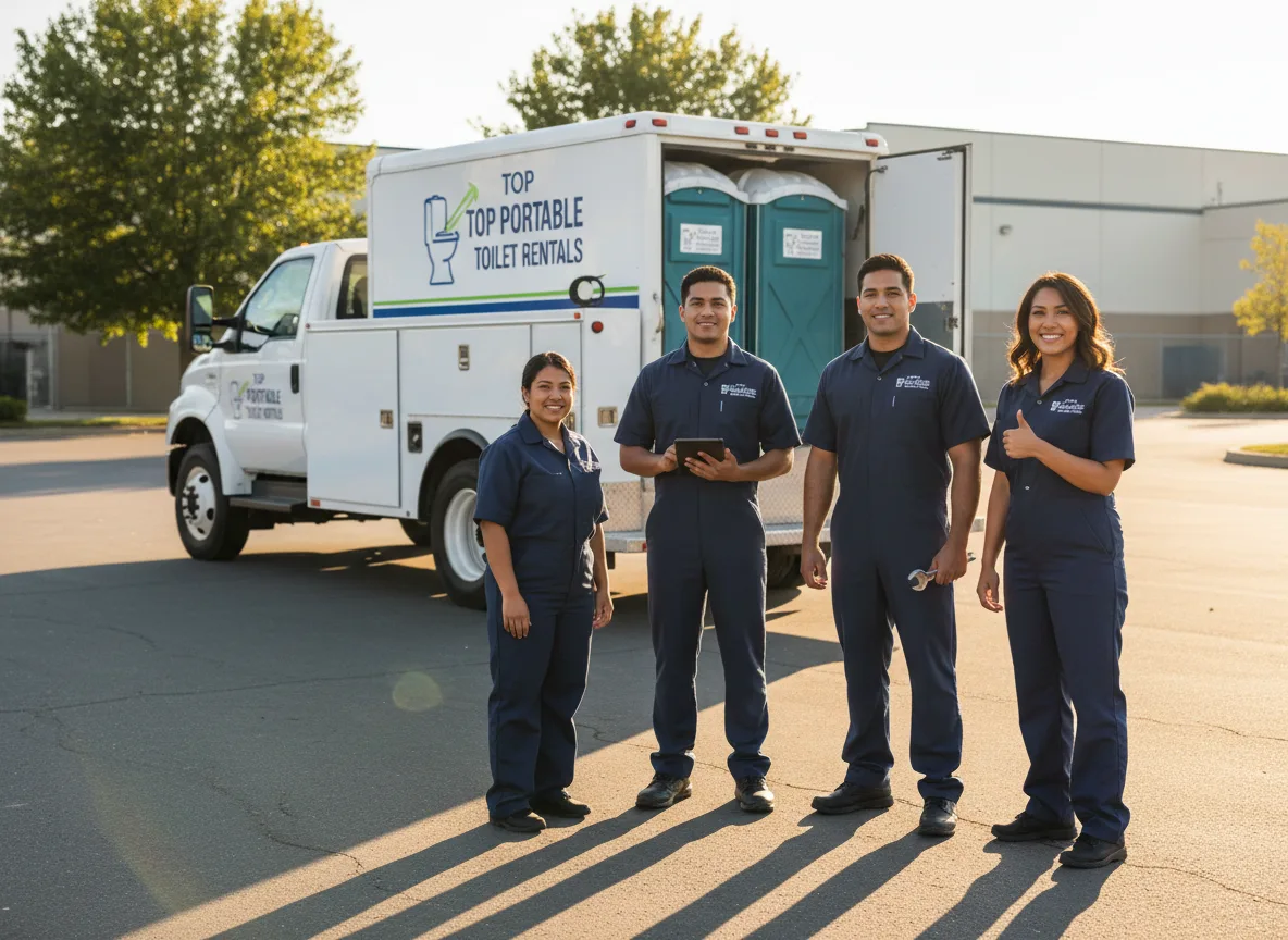 Short Term Porta Potty Rental company in Tippo, MS